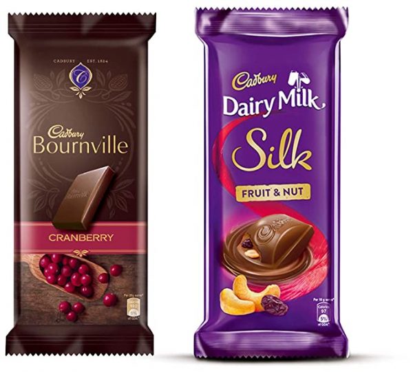 Cadbury Silk & Bournville