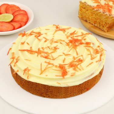 Cheese Overloaded Carrot Cake
