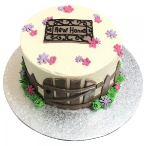 Beautiful Housewarming Cake