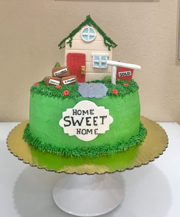 Home Sweet Home Cake