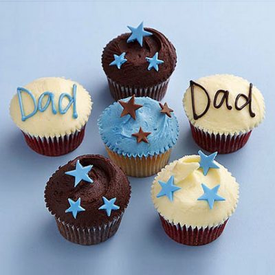 Fathers Day Cupcakes (Set of 6)