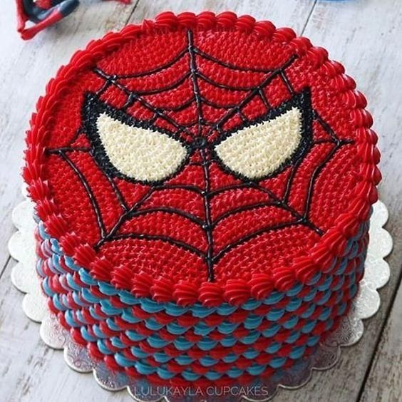 Spiderman Cake Theme Cake Customized Birthday Cake  Cake Square Chennai   Cake Shop in Chennai