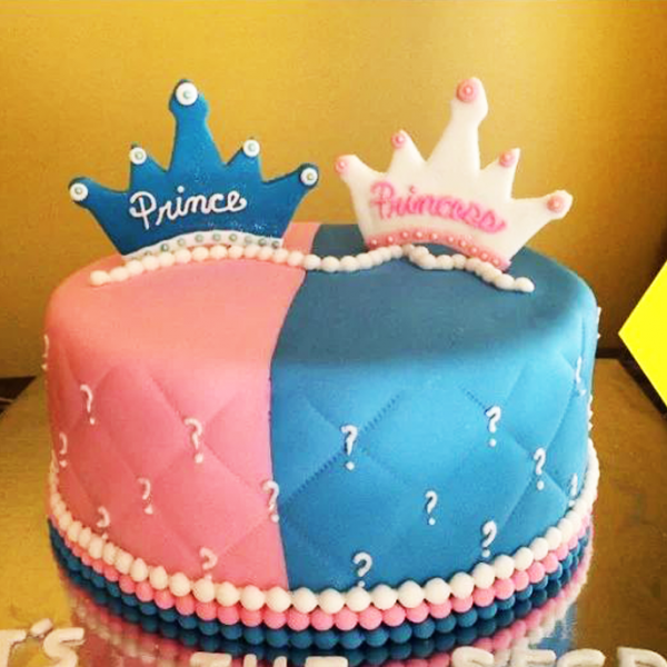 Prince or Princess Cake