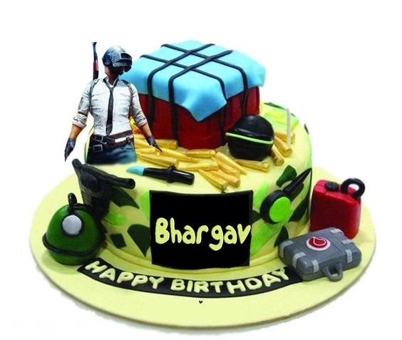 Best PUBG Theme Cake In Gurgaon | Order Online