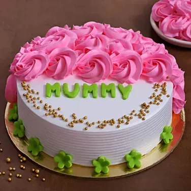 Vanilla Cake for Mummy