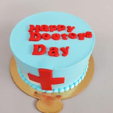 Doctors Day Cake