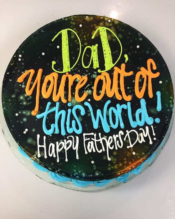 Father Special Cake