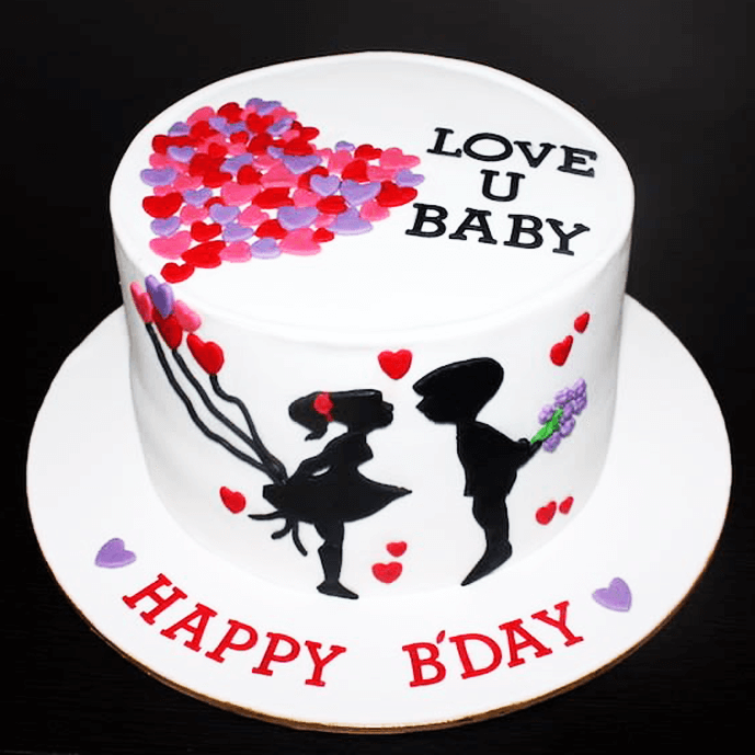 Buy/Send Boyfriend Birthday Cake Online @ Rs. 4499 - SendBestGift