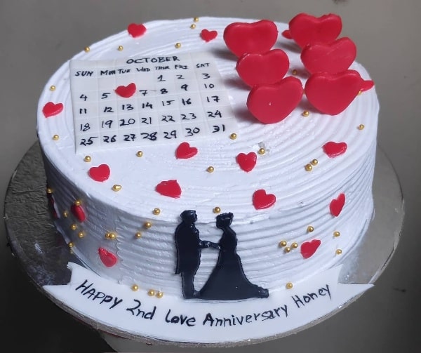 Life After Marriage Anniversary Cake  Order Online at Bakers Fun