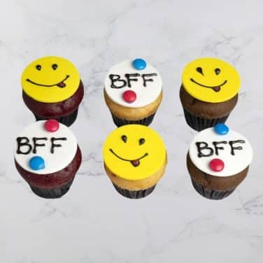 Best Friends Forever Cupcakes