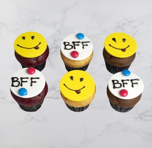 Best Friends Forever Cupcakes