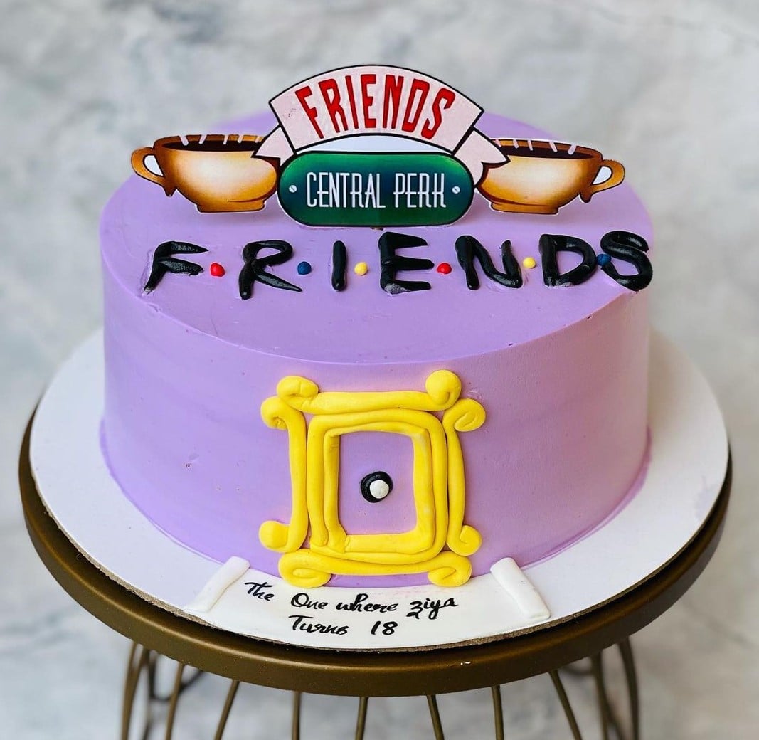 Order Friendship Day Photo Cake Online | FaridabadCake