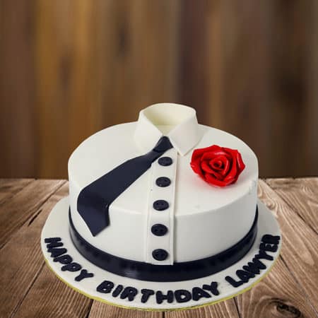 Happy Birthday Lawyer Cake