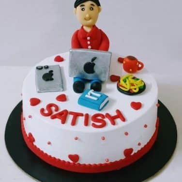 Software Engineer Theme Cake