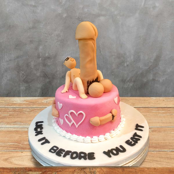 Cake with Penis