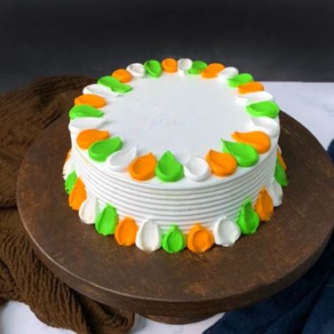 Indian Independence Day Cake