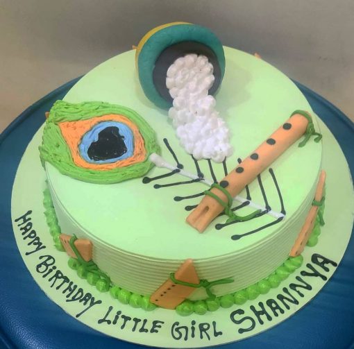 Janmashtami Birthday Cake