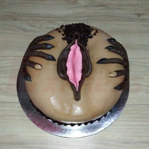 Pussy Theme Cake