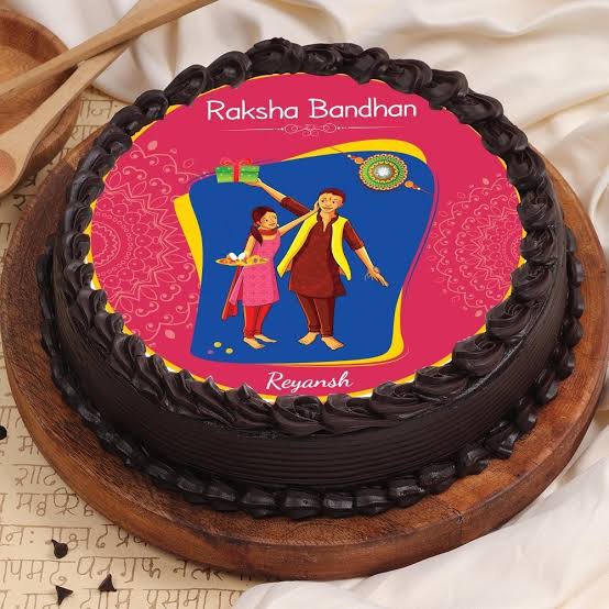 Rakhi Photo Cake