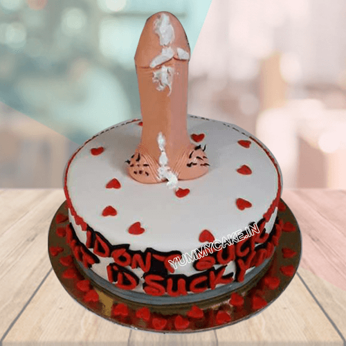 Spinster Party Vulgar Cake