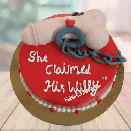 Willy Cake for Bachelor Party