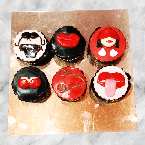 Bachelor Party Cupcakes [6]