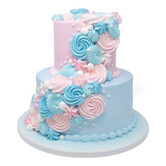 Buy Two Tier 18th Birthday Cake  Tfcakes
