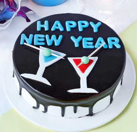 Special Cake for New Year 2024 | CakenBake Noida