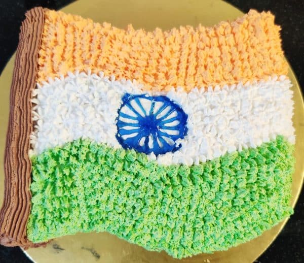National Flag Design Cake