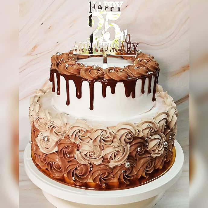 Order Goldilocks Anniversary All About Chocolate Cake in Cebu Philippines