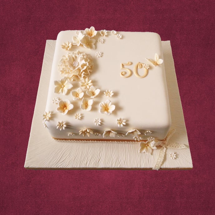 Order 5 KG PINEAPPLE 3 STORY WEDDING CAKE Online From Dee Bakers