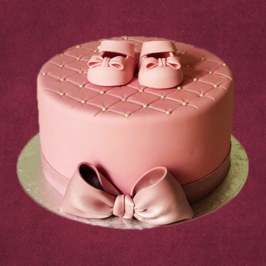 Welcome Baby Girl Cake