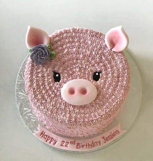 Pig Face Cake
